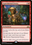 Experimental Frenzy [Guilds of Ravnica] Foil