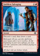 Faithless Salvaging [Modern Horizons 2] Foil