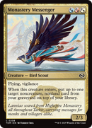Monastery Messenger [Tarkir: Dragonstorm] Foil
