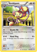 Ambipom (100/124) [Black & White: Dragons Exalted] Reverse Holofoil