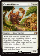 Curious Colossus [Lorwyn Eclipsed] Foil