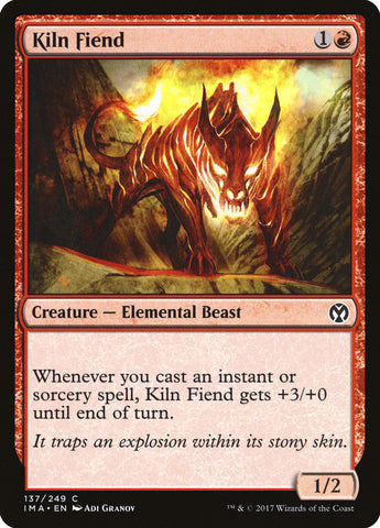 Kiln Fiend [Iconic Masters] Foil