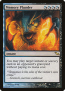 Memory Plunder [Shadowmoor] Foil