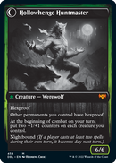 Avabruck Caretaker // Hollowhenge Huntmaster [Innistrad: Double Feature] Foil