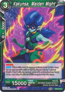 Kakunsa, Maiden Might (DB2-073) [Divine Multiverse] Parallel Foil
