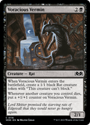 Voracious Vermin [Wilds of Eldraine] Foil