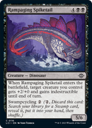 Rampaging Spiketail [The Lost Caverns of Ixalan] Foil