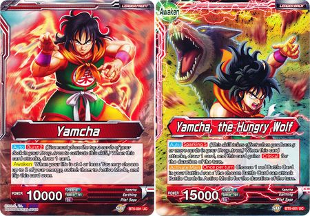 Yamcha // Yamcha, the Hungry Wolf (BT5-001) [Miraculous Revival] Parallel Foil
