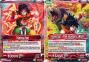 Yamcha // Yamcha, the Hungry Wolf (Giant Card) (BT5-001) [Oversized Cards] Parallel Foil