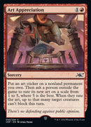 Art Appreciation [Unfinity] Foil