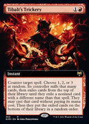 Tibalt's Trickery (Extended Art) [Kaldheim] Foil