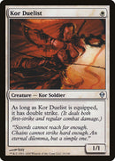 Kor Duelist [Zendikar] Foil