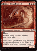 Fear of Being Hunted [Duskmourn: House of Horror] Foil