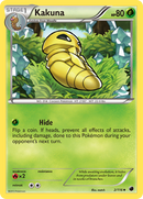 Kakuna (2/116) [Black & White: Plasma Freeze] Reverse Holofoil