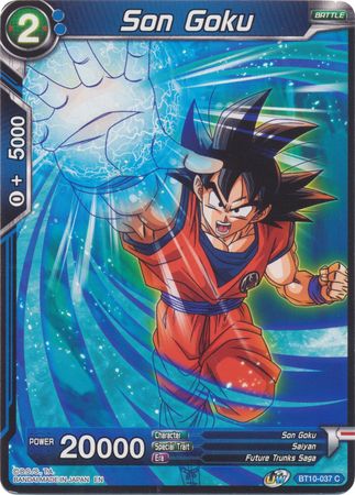 Son Goku (BT10-037) [Rise of the Unison Warrior 2nd Edition] Parallel Foil