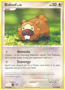 Bidoof (70/130) [Diamond & Pearl: Base Set] Reverse Holofoil