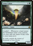 Lotus Cobra [Iconic Masters] Foil