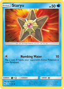 Staryu (13/68) [Sun & Moon: Hidden Fates] Reverse Holofoil