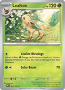 Leafeon (005/131) [Scarlet & Violet: Prismatic Evolutions] Reverse Holofoil