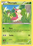 Wurmple (3/108) [XY: Roaring Skies] Reverse Holofoil