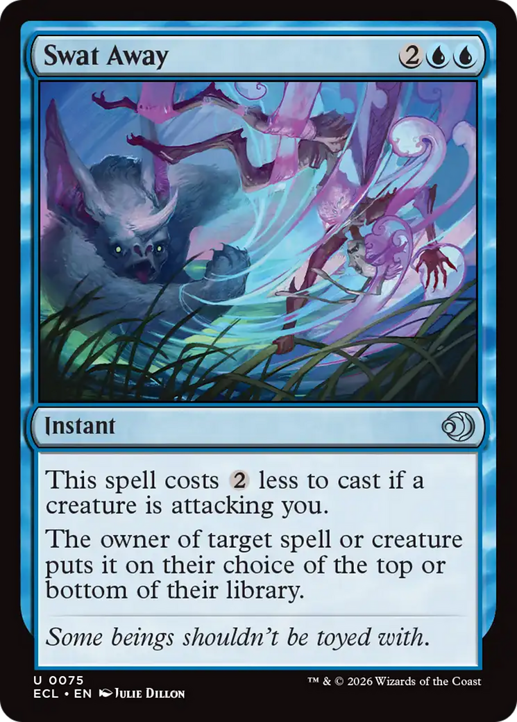 Swat Away [Lorwyn Eclipsed] Foil