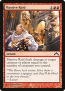 Massive Raid [Gatecrash] Foil