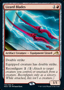 Lizard Blades (Promo Pack) [Kamigawa: Neon Dynasty Promos] Foil