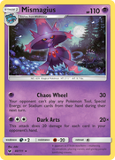 Mismagius (40/111) [Sun & Moon: Crimson Invasion] Reverse Holofoil