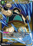 Shugesh, Feelings Bequeathed (BT18-103) [Dawn of the Z-Legends] Parallel Foil