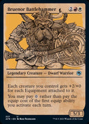 Bruenor Battlehammer (Showcase) [Dungeons & Dragons: Adventures in the Forgotten Realms] Foil