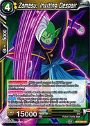 Zamasu, Inviting Despair (BT7-092) [Assault of the Saiyans] Parallel Foil