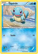 Squirtle (24/135) [Black & White: Plasma Storm] Reverse Holofoil