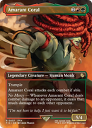 Amarant Coral (Borderless) [FINAL FANTASY Commander] Foil