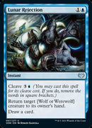 Lunar Rejection [Innistrad: Crimson Vow] Foil