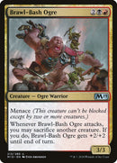 Brawl-Bash Ogre [Core Set 2019] Foil