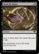 Read the Bones [Commander Masters] Foil