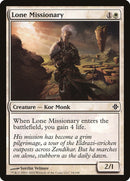 Lone Missionary [Rise of the Eldrazi] Foil