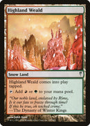 Highland Weald [Coldsnap] Foil