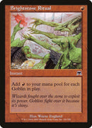 Brightstone Ritual [Onslaught] Foil