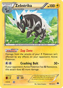Zebstrika (49/122) [XY: BREAKpoint] Reverse Holofoil