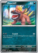 Maschiff (136/198) [Scarlet & Violet: Base Set] Reverse Holofoil