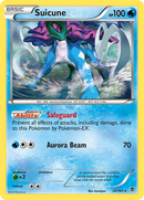 Suicune (20/101) [Black & White: Plasma Blast] Reverse Holofoil