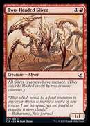 Two-Headed Sliver [Time Spiral Remastered] Foil