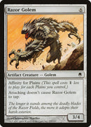 Razor Golem [Darksteel] Foil
