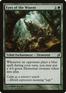 Eyes of the Wisent [Lorwyn] Foil
