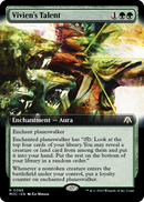 Vivien's Talent (Extended Art) [March of the Machine Commander] Foil