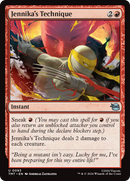 Jennika's Technique [Teenage Mutant Ninja Turtles] Foil