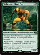 Wolverine, Claws Out [Marvel Super Heroes Commander] Foil