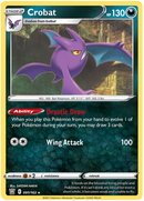 Crobat (091/163) [Sword & Shield: Battle Styles] Reverse Holofoil
