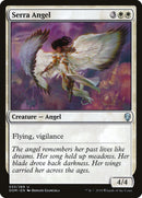 Serra Angel [Dominaria] Foil